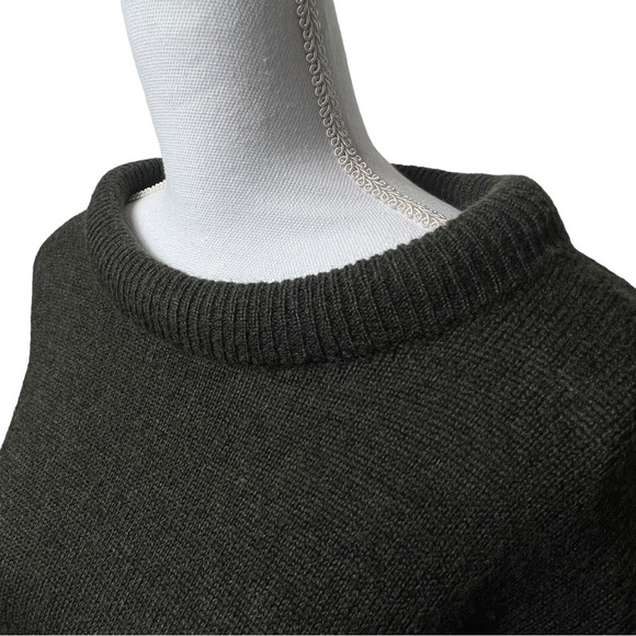 Banana Republic Sweater Women's XL Dip Dye Ombre Mohair Wool Blend Pull Over - Picture 4 of 11